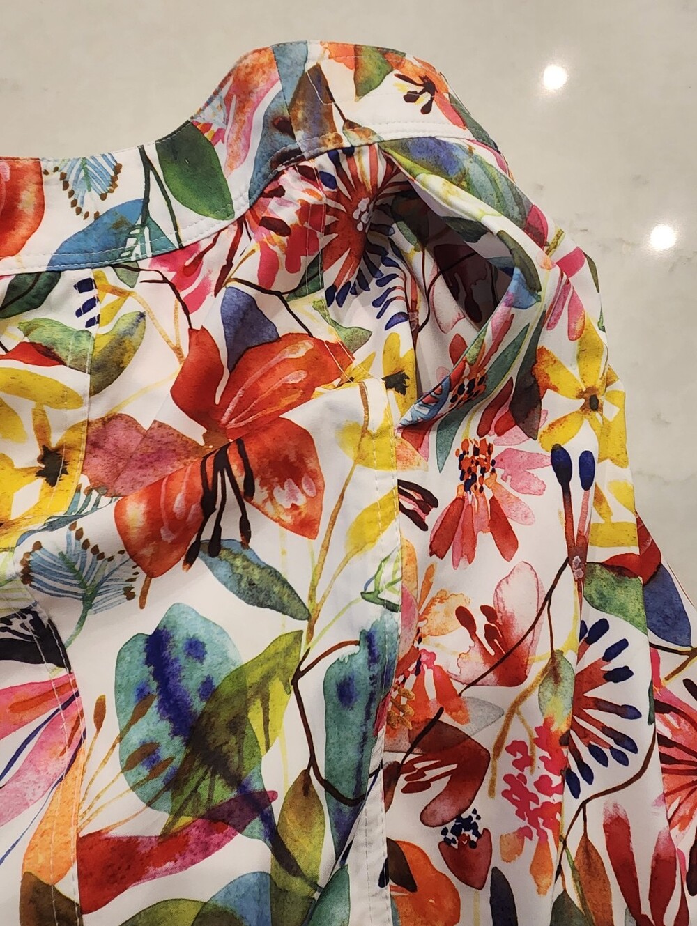 RipSkirt Hawaii skirt, NWT, Length 3, Wildflower Watercolor size XS - Picture 8 of 9